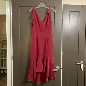Lulus Want You to Want Me Trumpet Hem Midi Dress